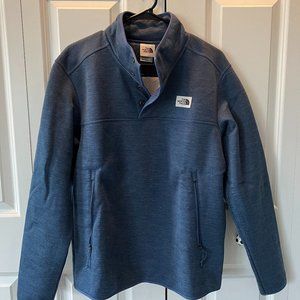 North Face Quarter Zip with Sherpa lining